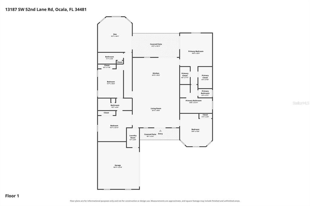For Sale: $649,500 (4 beds, 3 baths, 2700 Square Feet)