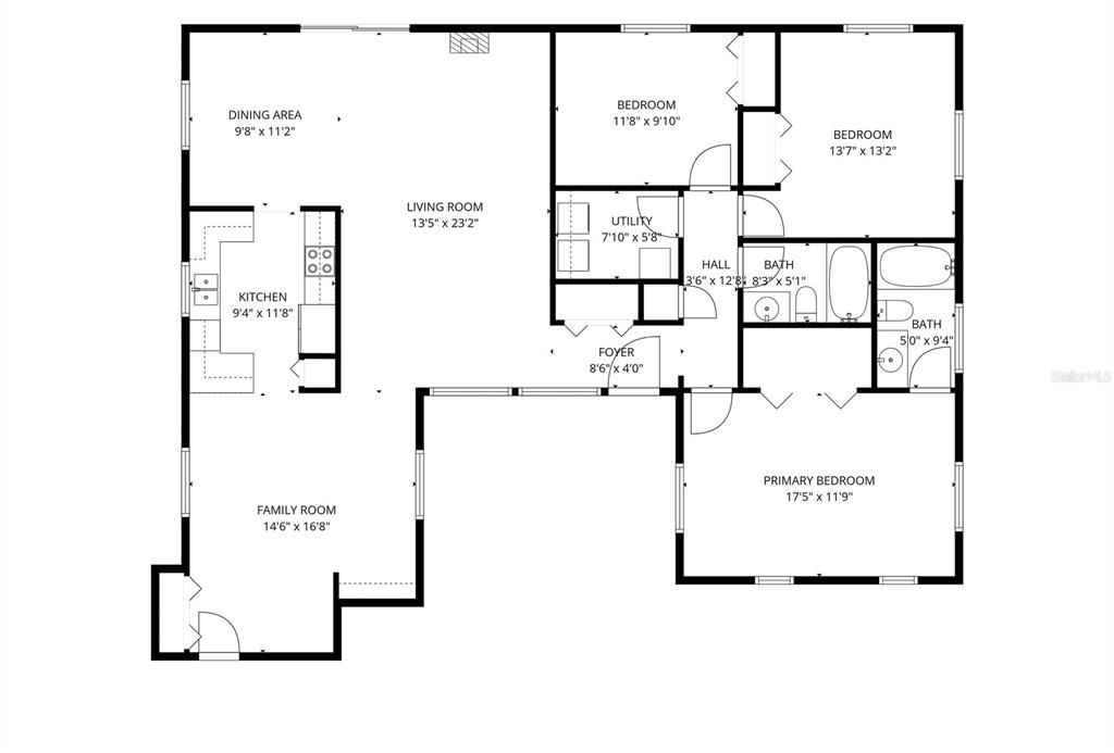 En Venta: $315,000 (3 camas, 2 baños, 1653 Pies cuadrados)