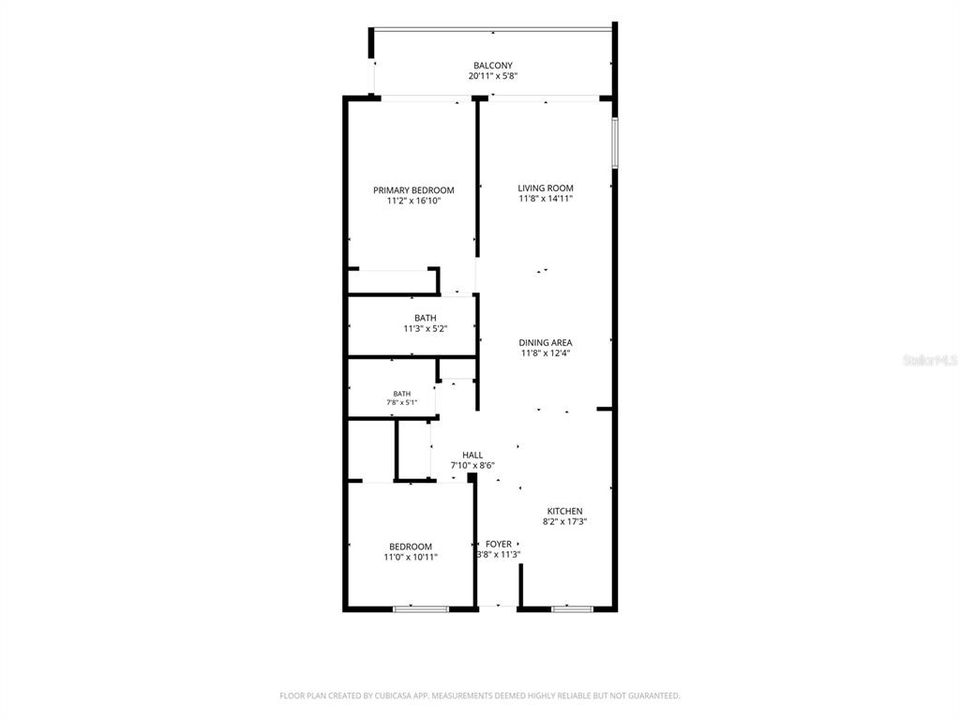 For Sale: $425,000 (2 beds, 2 baths, 1040 Square Feet)