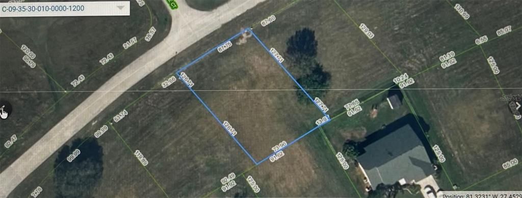待售: $36,900 (0.26 acres)