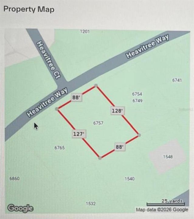 待售: $36,900 (0.26 acres)