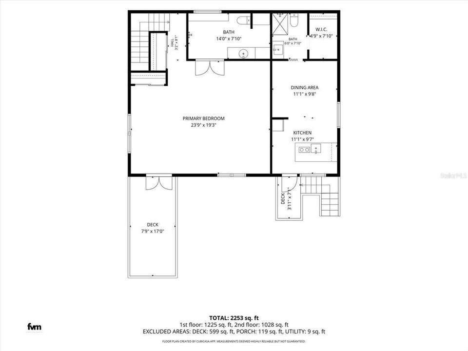 En Venta: $975,000 (3 camas, 4 baños, 2114 Pies cuadrados)