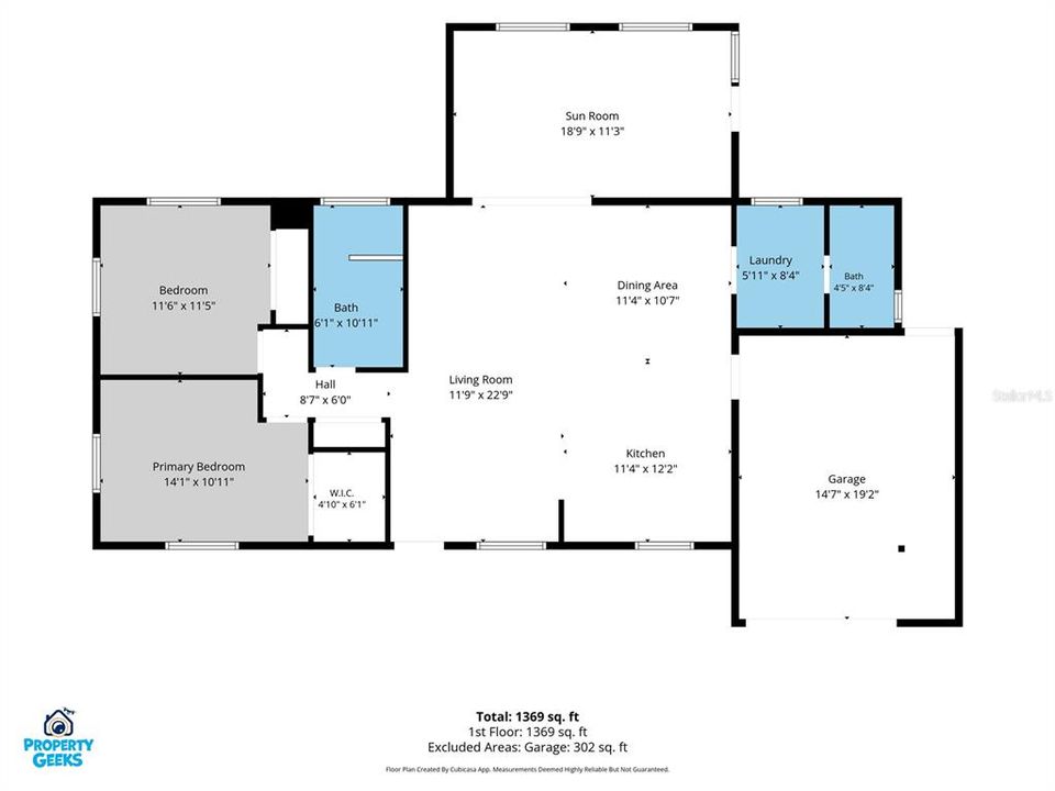 En Venta: $469,999 (2 camas, 2 baños, 1439 Pies cuadrados)