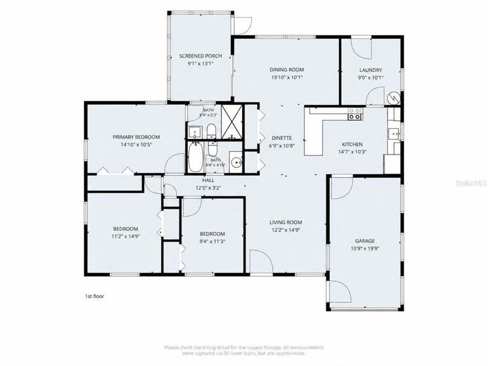 For Sale: $299,900 (3 beds, 2 baths, 1328 Square Feet)