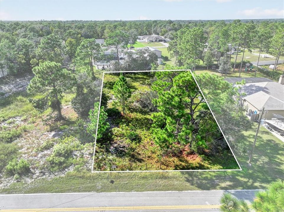 En Venta: $59,900 (0.60 acres)