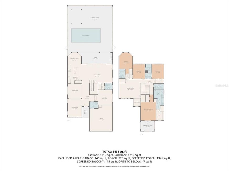 待售: $958,000 (4 贝兹, 3 浴室, 3545 平方英尺)