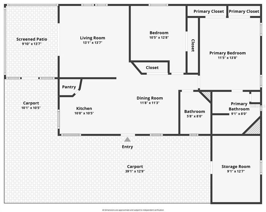 На продажу: $138,900 (2 спален, 2 ванн, 988 Квадратных фут)