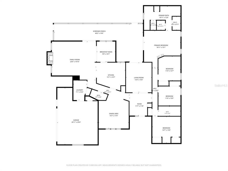 En Venta: $550,000 (4 camas, 2 baños, 2859 Pies cuadrados)