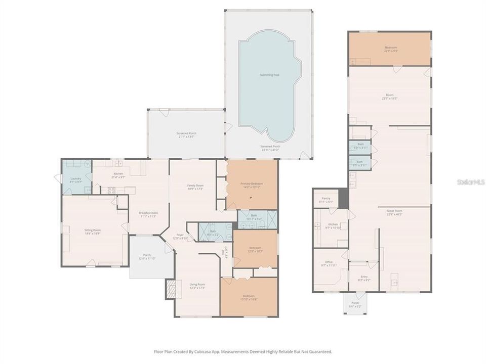 В аренду: $2,500 (3 спален, 2 ванн, 3950 Квадратных фут)