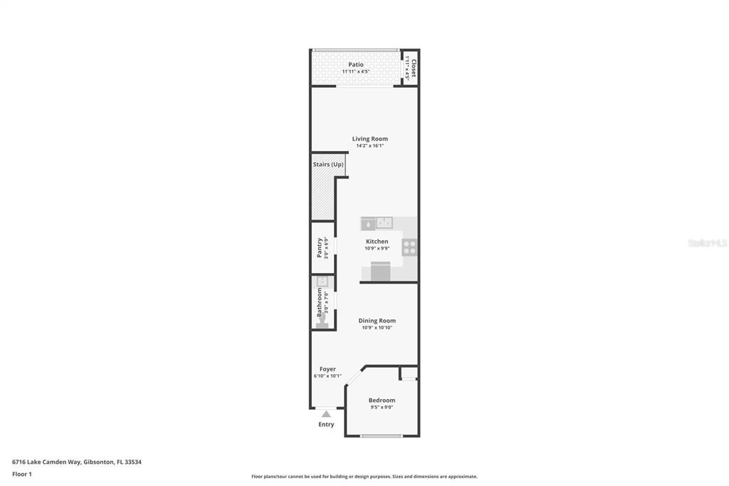 For Sale: $199,000 (3 beds, 2 baths, 1360 Square Feet)