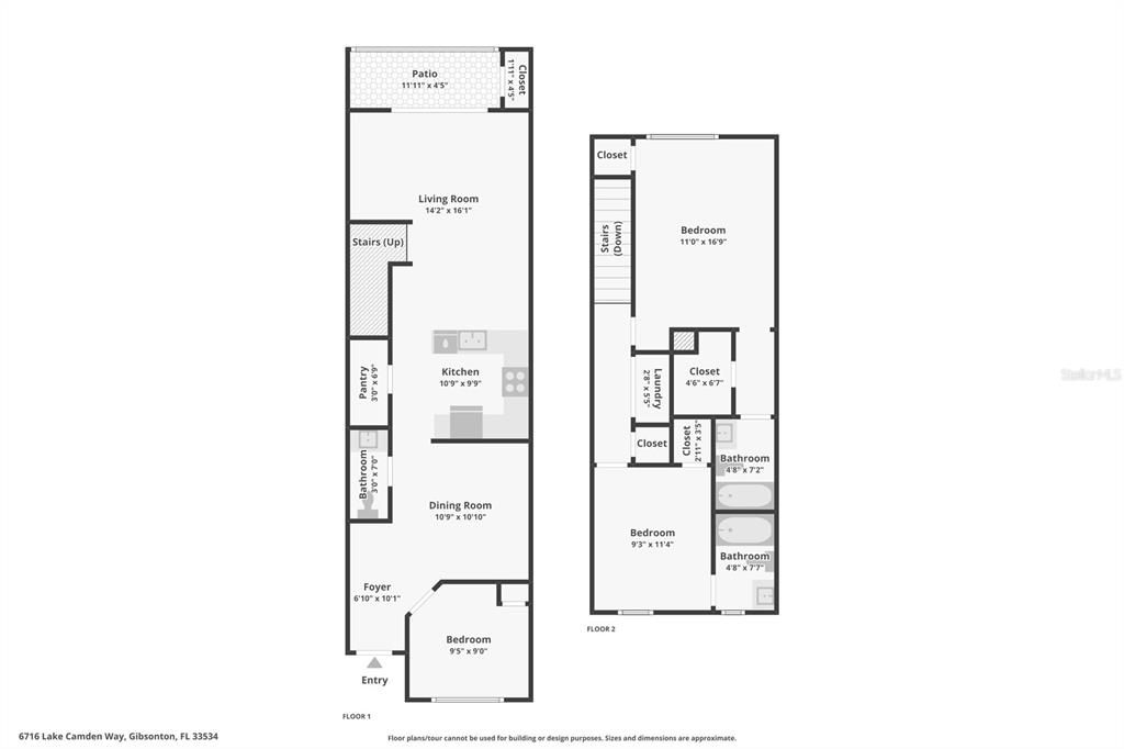 For Sale: $199,000 (3 beds, 2 baths, 1360 Square Feet)