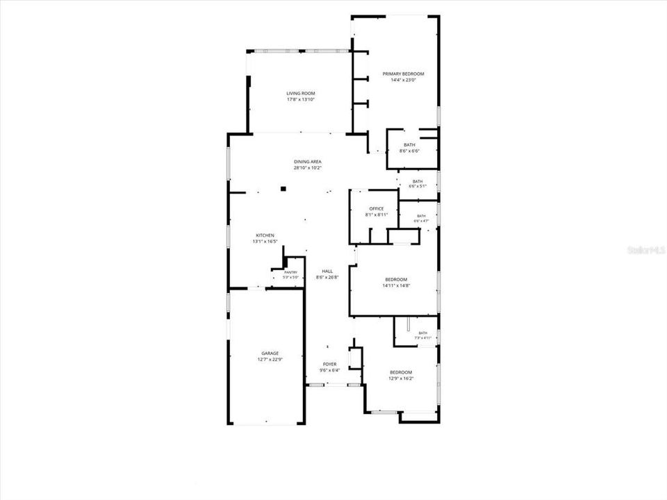 En Venta: $1,495,000 (3 camas, 3 baños, 2137 Pies cuadrados)