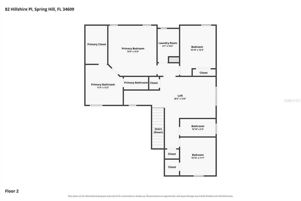 For Sale: $439,000 (4 beds, 3 baths, 2711 Square Feet)