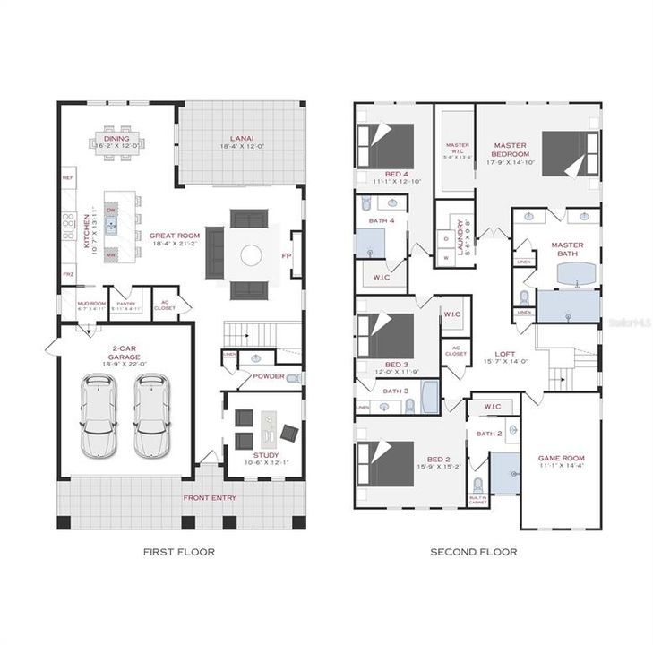En Venta: $2,699,990 (4 camas, 4 baños, 3253 Pies cuadrados)