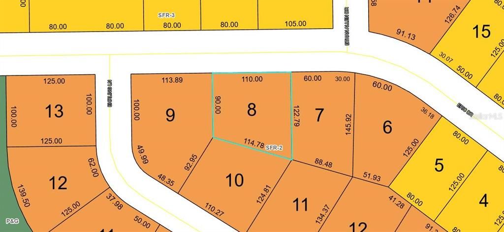 На продажу: $98,000 (0.27 acres)