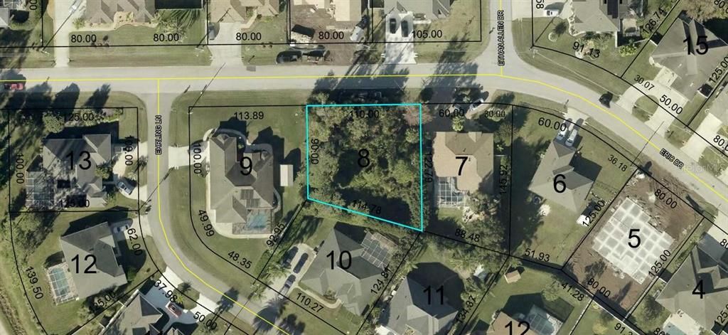 На продажу: $98,000 (0.27 acres)