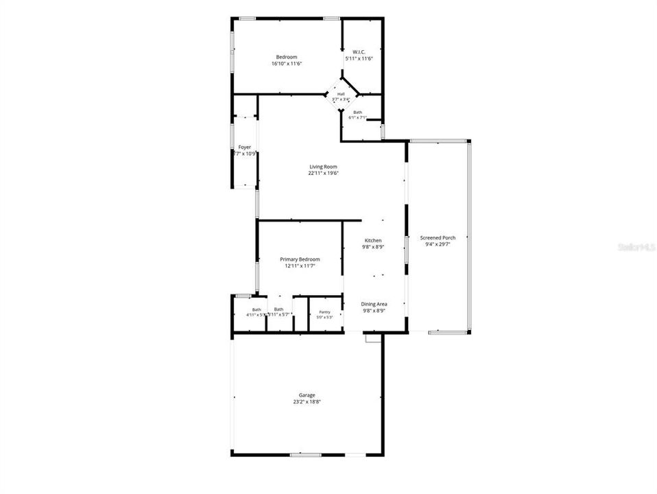 En Venta: $235,900 (2 camas, 2 baños, 1248 Pies cuadrados)
