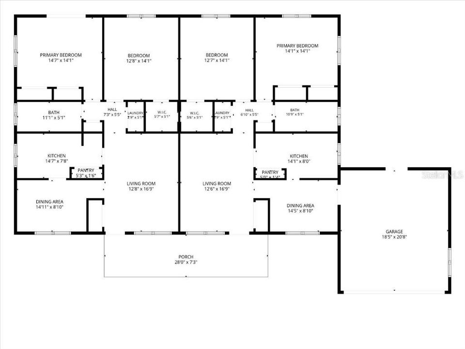 For Sale: $565,000 (4 beds, 2 baths, 2223 Square Feet)