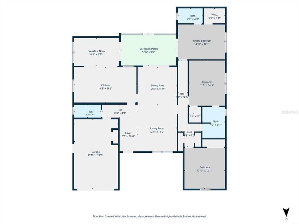 For Sale: $322,000 (3 beds, 3 baths, 1829 Square Feet)