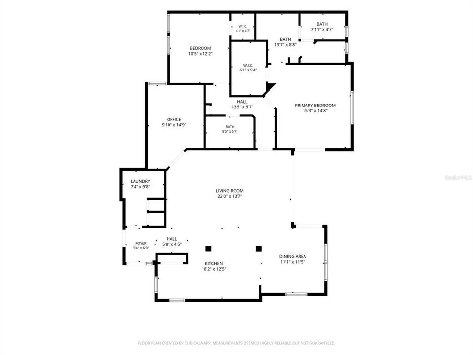 На продажу: $425,000 (2 спален, 2 ванн, 1512 Квадратных фут)
