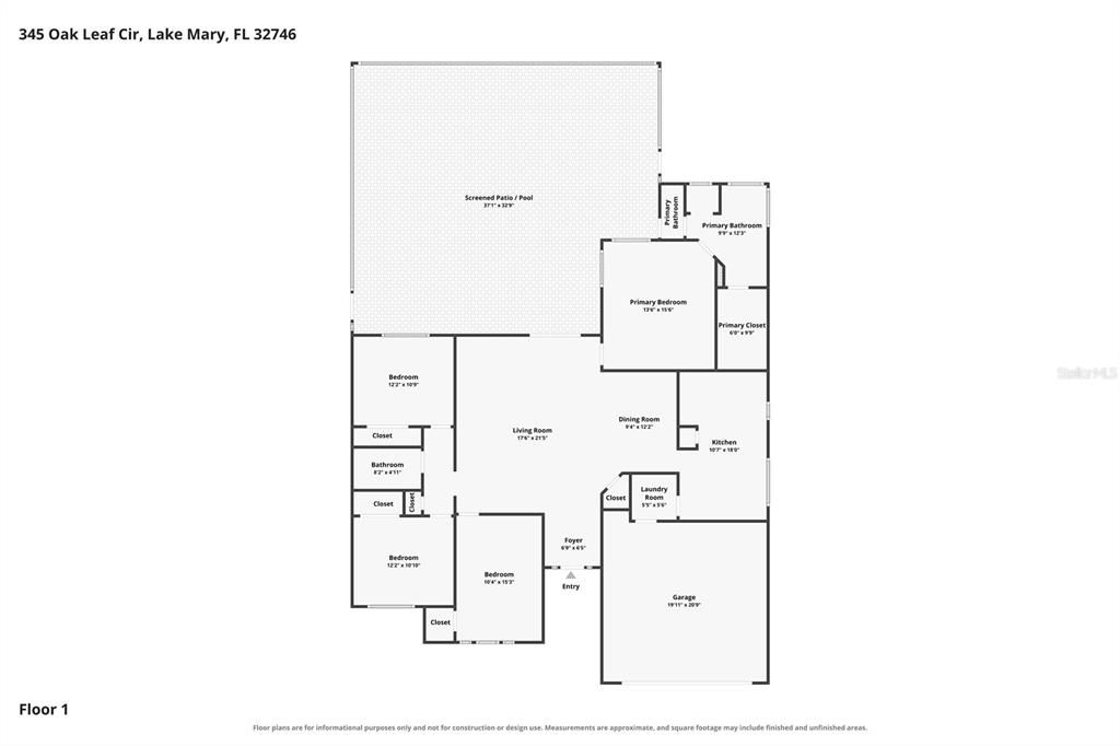 En Venta: $479,900 (4 camas, 2 baños, 1758 Pies cuadrados)