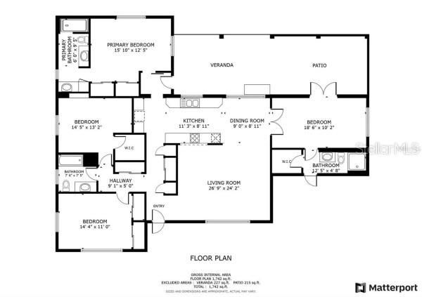 For Sale: $579,000 (4 beds, 3 baths, 1610 Square Feet)