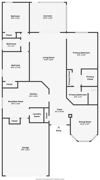 En Venta: $239,500 (3 camas, 2 baños, 1706 Pies cuadrados)