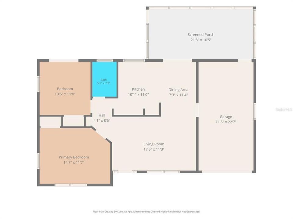 En Venta: $315,000 (2 camas, 1 baños, 864 Pies cuadrados)