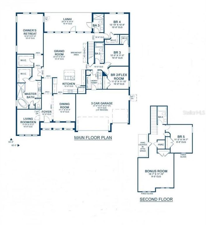 En Venta: $970,000 (5 camas, 4 baños, 3560 Pies cuadrados)