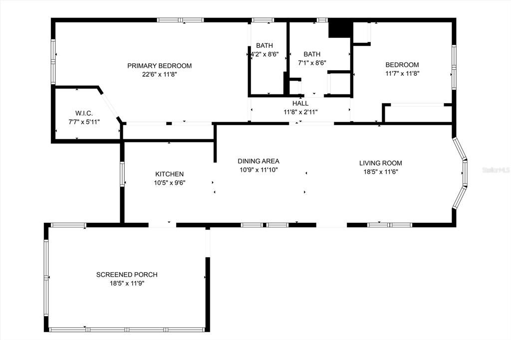 En Venta: $145,000 (2 camas, 2 baños, 1024 Pies cuadrados)
