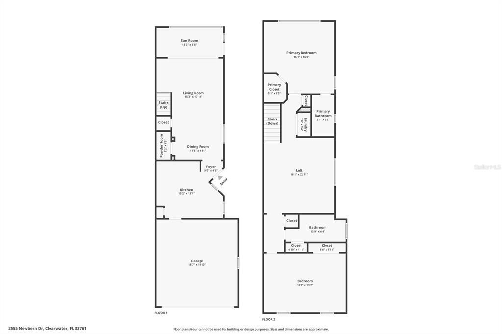 For Sale: $365,000 (2 beds, 2 baths, 1740 Square Feet)