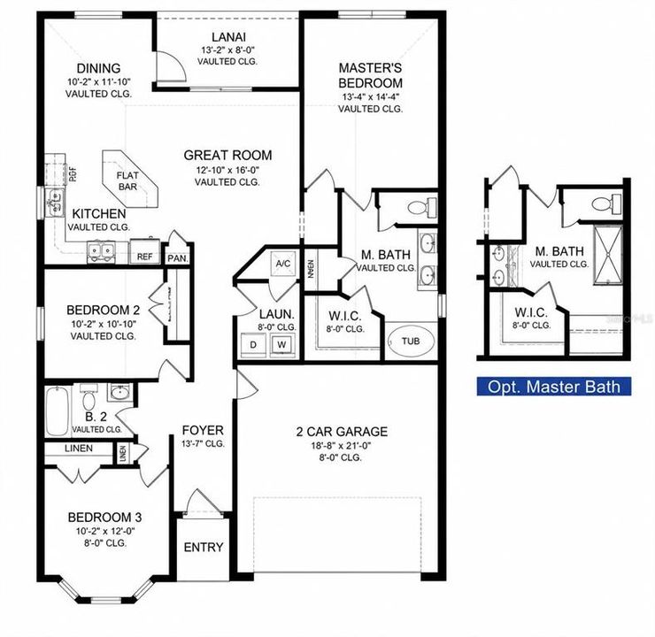 En Venta: $308,900 (3 camas, 2 baños, 1512 Pies cuadrados)