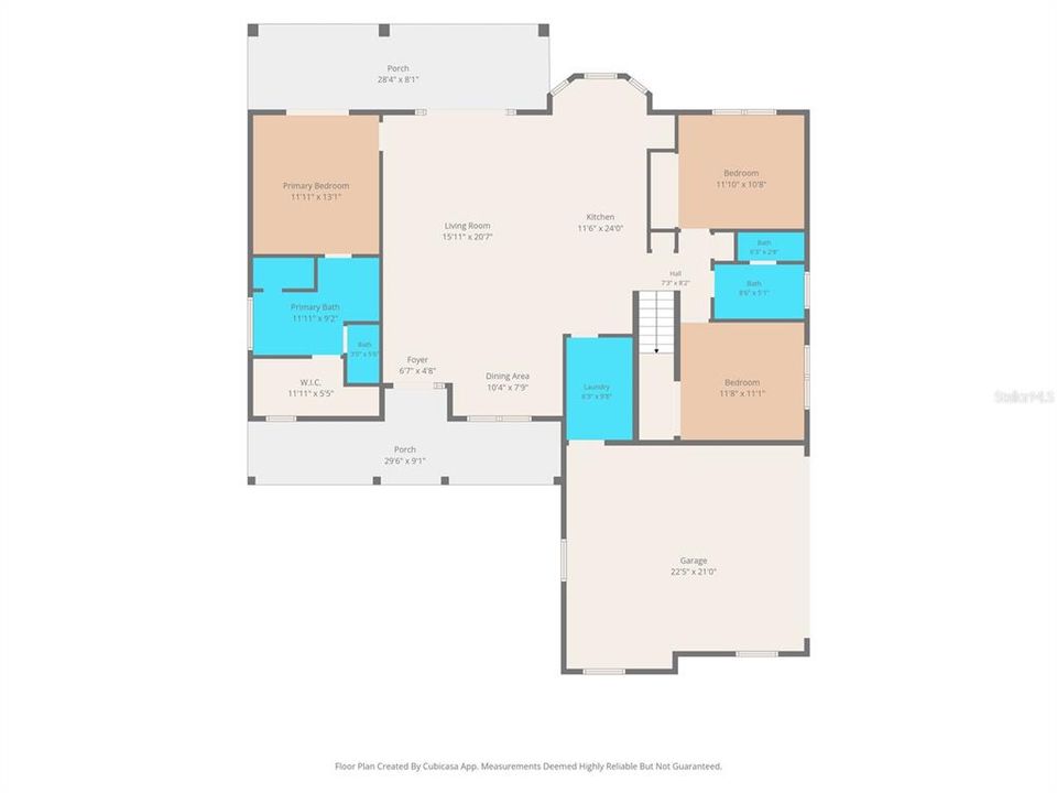 En Venta: $449,000 (3 camas, 2 baños, 1919 Pies cuadrados)