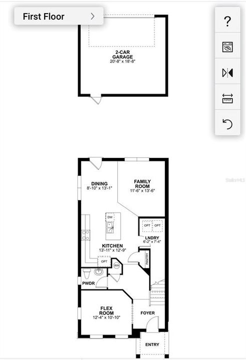 На продажу: $399,000 (3 спален, 2 ванн, 1833 Квадратных фут)
