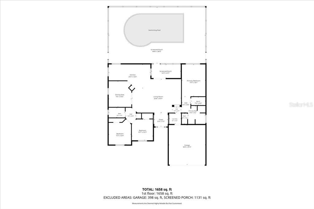 На продажу: $359,000 (3 спален, 2 ванн, 1728 Квадратных фут)