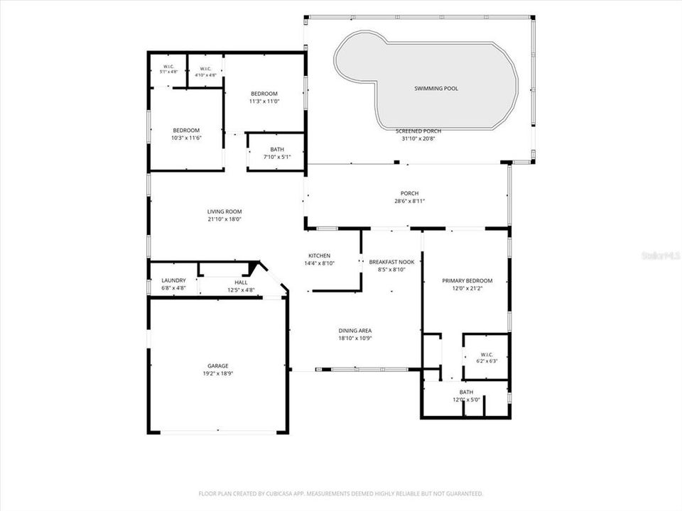 На продажу: $425,000 (3 спален, 2 ванн, 1728 Квадратных фут)