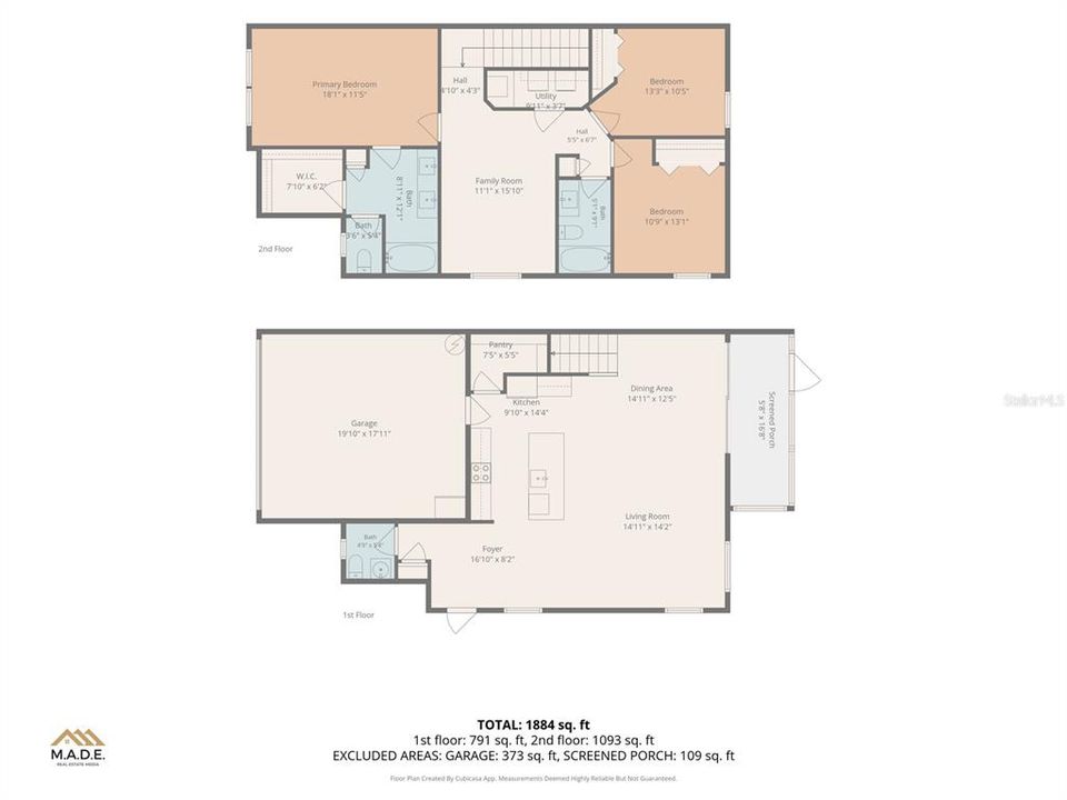 For Sale: $295,000 (3 beds, 2 baths, 1861 Square Feet)