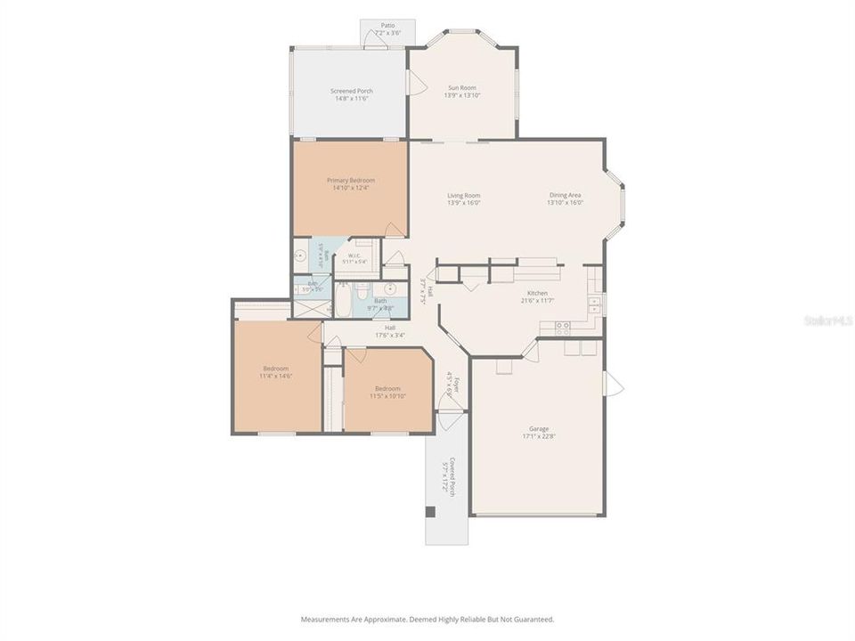 En Venta: $325,000 (3 camas, 2 baños, 1759 Pies cuadrados)