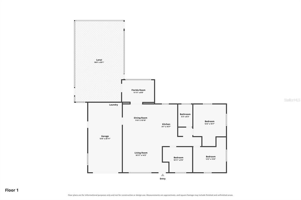 For Sale: $325,000 (3 beds, 1 baths, 1014 Square Feet)