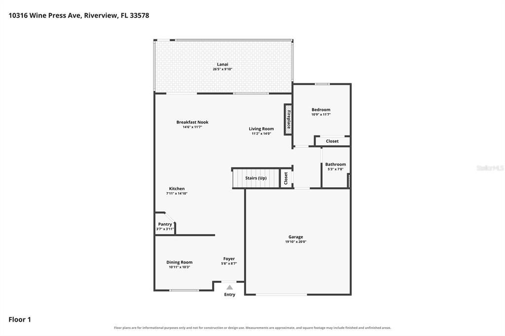 For Sale: $414,900 (5 beds, 3 baths, 2636 Square Feet)