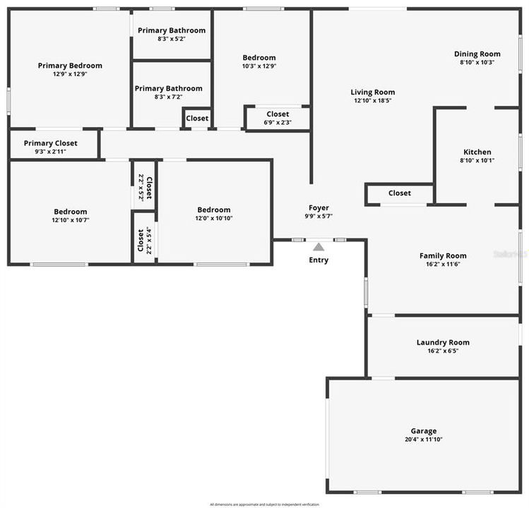На продажу: $425,000 (4 спален, 2 ванн, 1755 Квадратных фут)