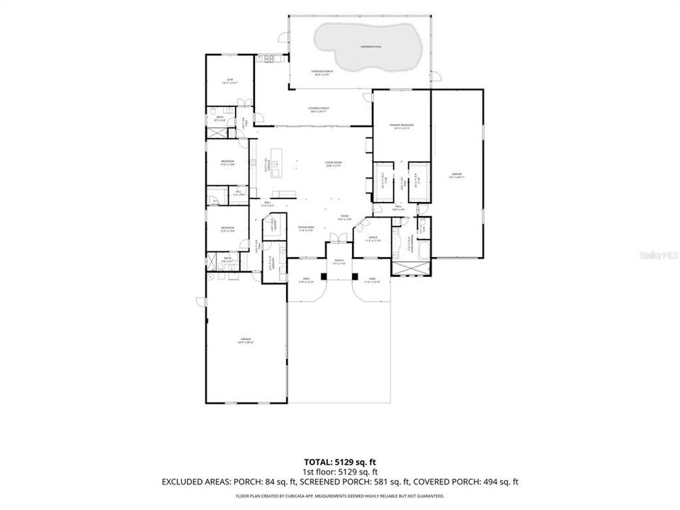 En Venta: $1,449,000 (3 camas, 3 baños, 3478 Pies cuadrados)