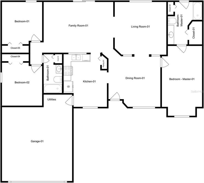 En Venta: $295,000 (3 camas, 2 baños, 1561 Pies cuadrados)
