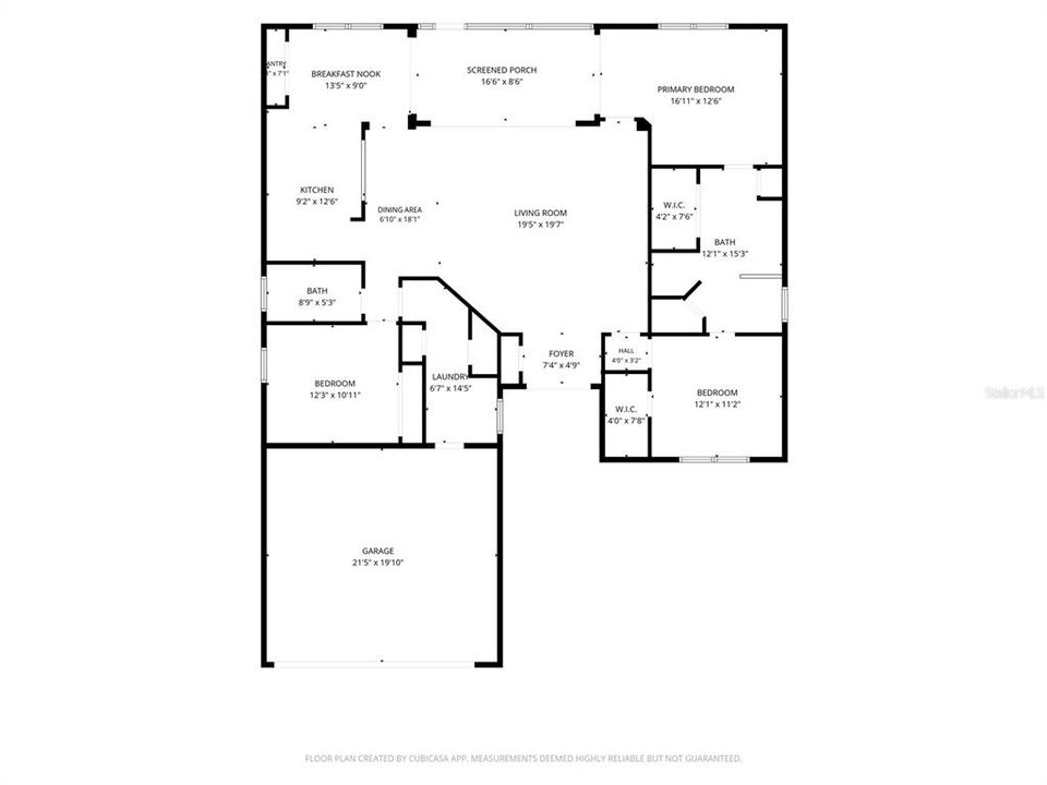 На продажу: $395,000 (3 спален, 2 ванн, 1799 Квадратных фут)