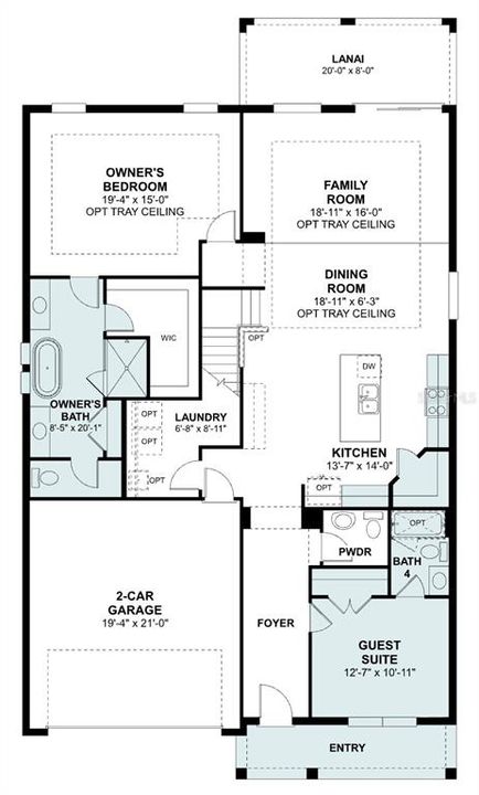 En Venta: $534,990 (5 camas, 4 baños, 3119 Pies cuadrados)