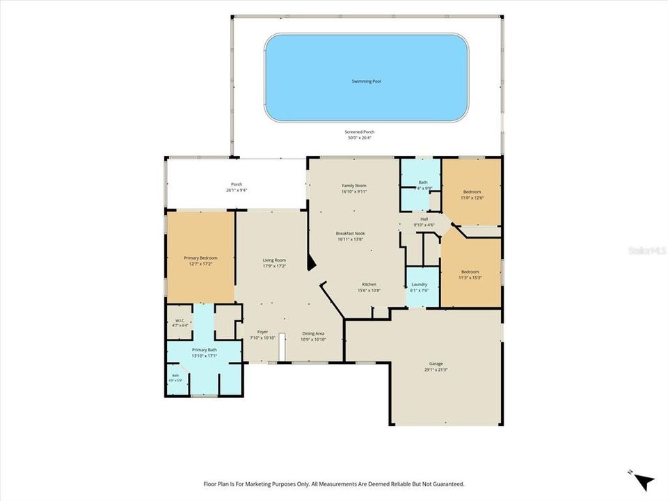 For Sale: $385,000 (3 beds, 2 baths, 2047 Square Feet)