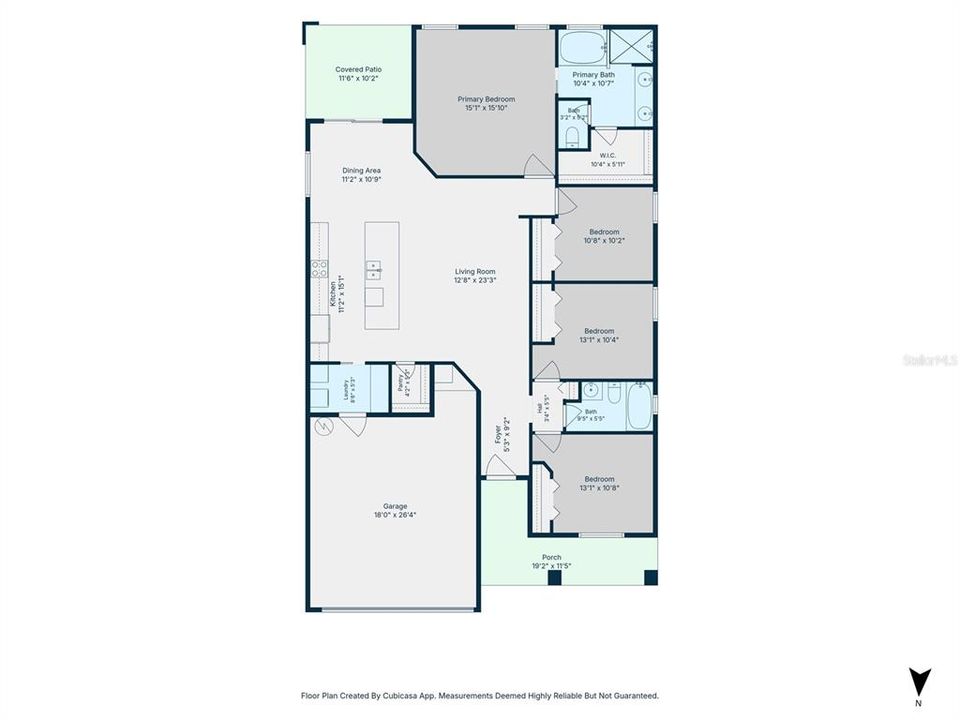 For Sale: $375,000 (4 beds, 2 baths, 1722 Square Feet)