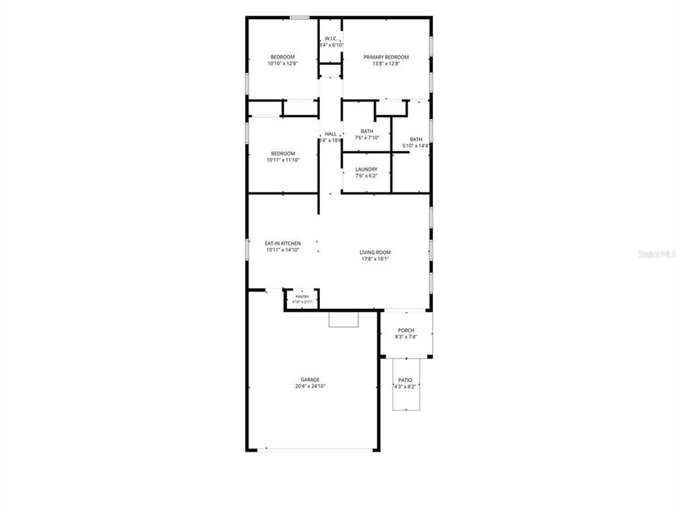 For Sale: $349,000 (3 beds, 2 baths, 1403 Square Feet)