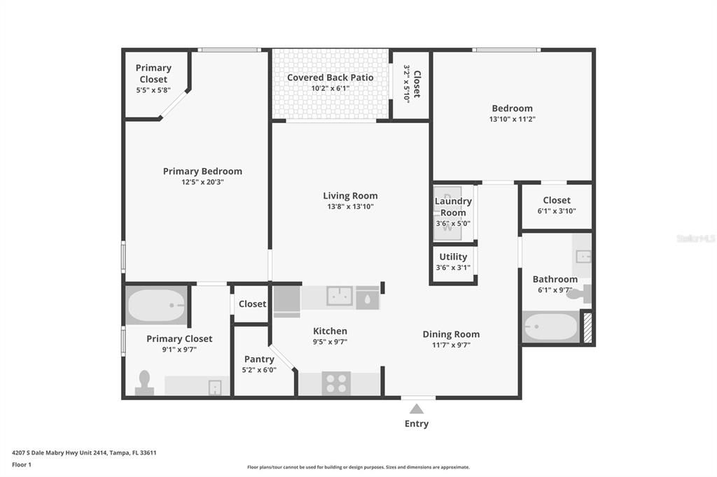 En Venta: $285,000 (2 camas, 0 baños, 1158 Pies cuadrados)