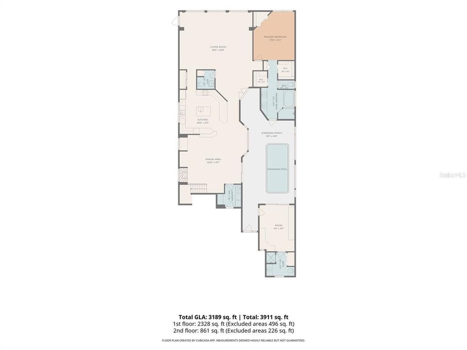 En Venta: $459,999 (3 camas, 4 baños, 3241 Pies cuadrados)